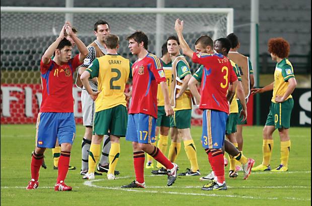 Colprensa - El jugador espa&#241;ol &#193;lvaro V&#225;zquez, que con su tripleta de este s&#225;bado ante Australia se coloc&#243; como m&#225;ximo goleador provisional del Mundial al sumar cuatro tantos, dijo al final del partido que &quot;no&quot; le &quot;importa mucho&quot; esa circunstancia.