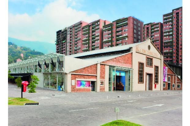 Categor&#237;a Intervensi&#243;n del Patrimonio - Reconversi&#243;n de Talleres Robledo para el Museo de Arte Moderno de Medell&#237;n.