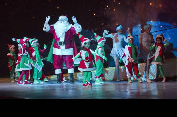 Foto Edwin Bustamante - El espect&#225;culo navide&#241;o de Noel cumple 25 a&#241;os.