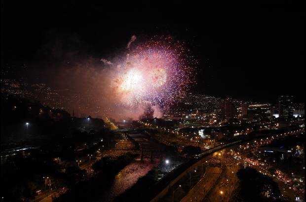Jaime Pérez - Christophe Berthonneau ha estado al frente de imponentes montajes como los de los Juegos Olímpicos de Pekín, Atenas y Barcelona.