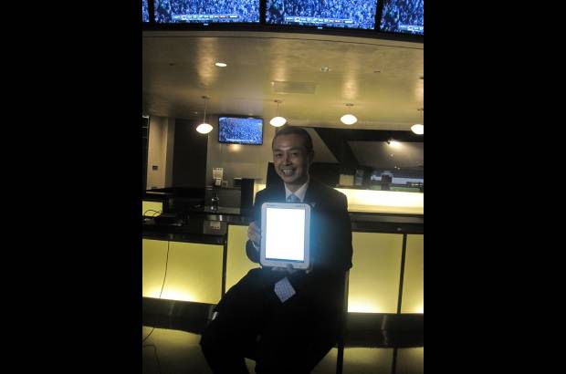 - Hide Harada estuvo a cargo del desarrollo de la nueva tableta de Panasonic, que cada a&#241;o invierte 3 mil millones de d&#243;lares en investigaci&#243;n.