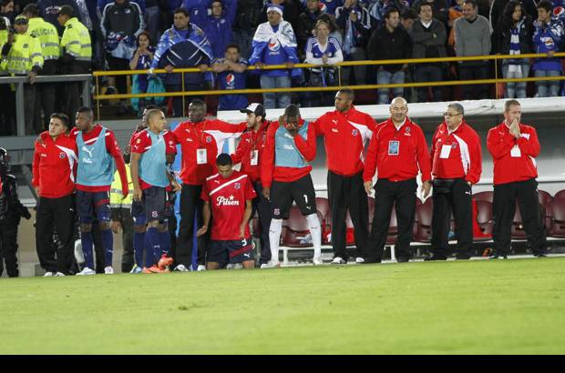 Hern&#225;n Vanegas - Millonarios alcanz&#243; la estrella 14 al superar en la gran final de la Liga Postob&#243;n II-2012 al Independiente Medell&#237;n. Dram&#225;tica definici&#243;n desde los penaltis despu&#233;s de empatar 0-0 en la ida y 1-1 este domingo.