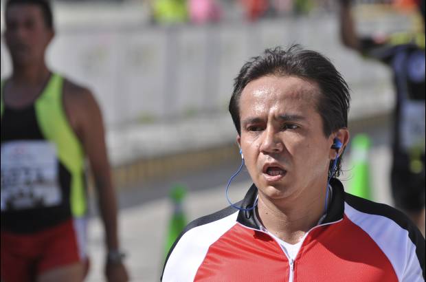 Esteban Jaramillo y Sebasti&#225;n Salazar - M&#225;s de 10 mil competidores se dieron cita en esta hist&#243;rica cita deportiva que se corr&#237;a en las modalidades de 5, 10, 21 y 42 kil&#243;metros.