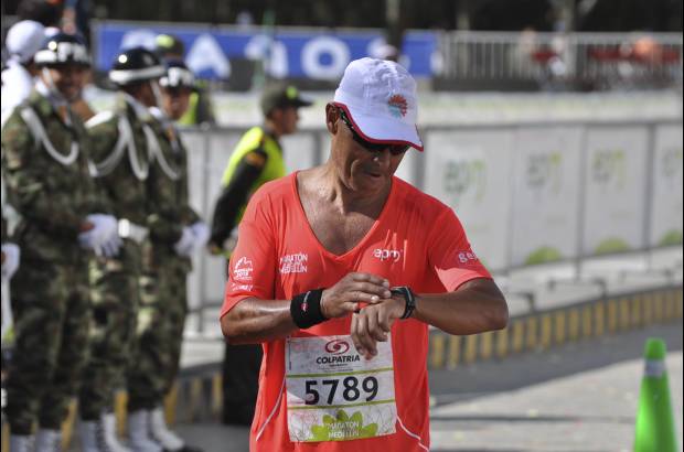 Esteban Jaramillo y Sebasti&#225;n Salazar - M&#225;s de 10 mil competidores se dieron cita en esta hist&#243;rica cita deportiva que se corr&#237;a en las modalidades de 5, 10, 21 y 42 kil&#243;metros.
