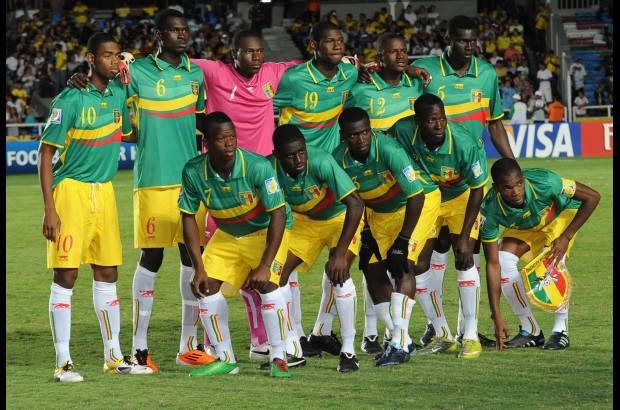 Colprensa - La titular de Malí con una pose muy particular.