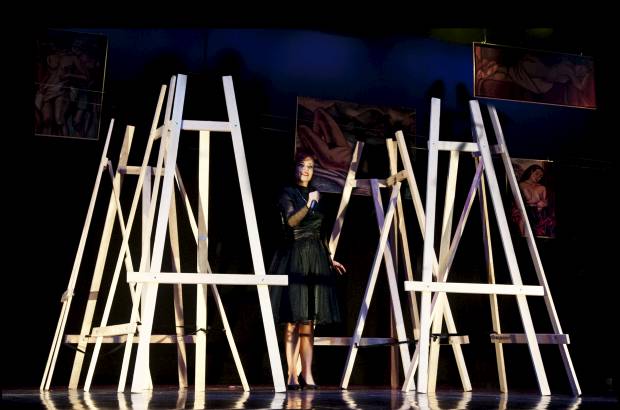 Gabriel Ortiz - La direcci&#243;n es de Iv&#225;n Zapata y la dramaturgia fue hecha entre &#233;l y la soprano Teresita Estrada.
