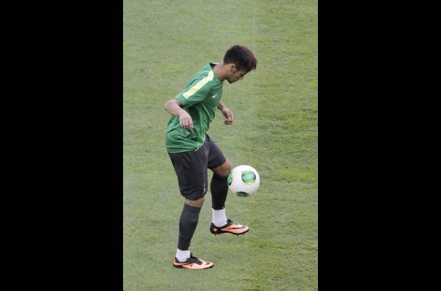 - Neymar es la gran figura de Brasil y de la Copa Confederaciones y es la esperanza para una buena campa&#241;a del conjunto local.