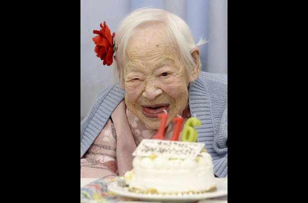 Reuters - Misao Okawa cumpli&#243; esta semana 116 a&#241;os, los celebr&#243; en Osaka, oeste de Jap&#243;n.