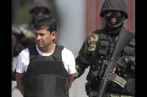 AP - &quot;Mart&#237;n Llanos&quot; encabez&#243; las llamadas Autodefensas Campesinas del Casanare (Acc), grupo paramilitar que se margin&#243; del proceso de di&#225;logo que en 2006 llev&#243; al desarme de la organizaci&#243;n Autodefensas Unidas de Colombia (Auc).