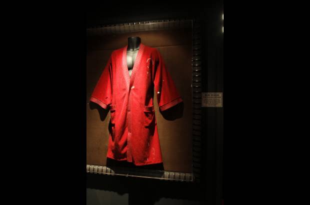 Edwin Bustamante Restrepo - Hard Rock Caf&#233; se destaca por su decoraci&#243;n y por las prendas de famosos que muestra.