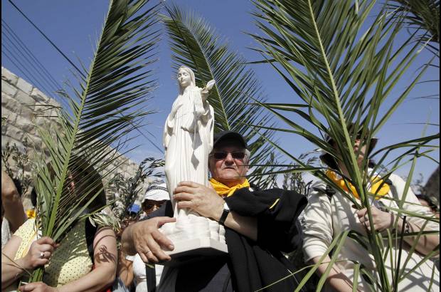 Foto Reuters - Jerusalén.