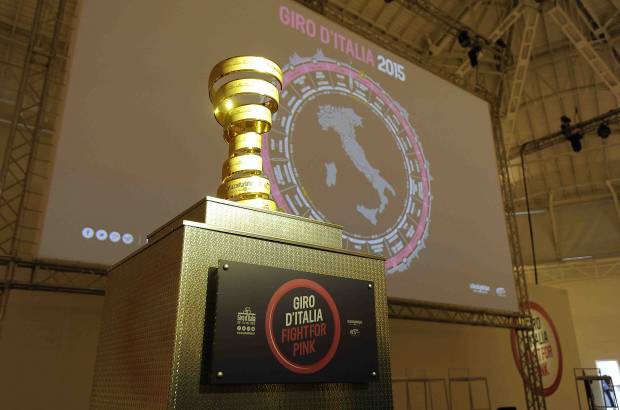 AP - Mauro Santambriogo (Vini Fantini) fue el ganador de la etapa 14 del Giro.