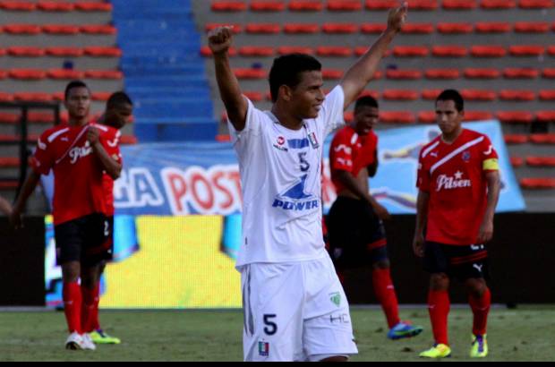 Jaime P&#233;rez - Medell&#237;n cay&#243; 3-4 ante el Once Caldas en el Atanasio Girardot.