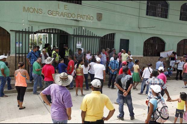Manuel Saldarriaga - (C&#225;ceres) Con normalidad se desarrollaron las votaciones en los municipios de Caucasia y C&#225;ceres, al igual que en corregimientos como Jard&#237;n.