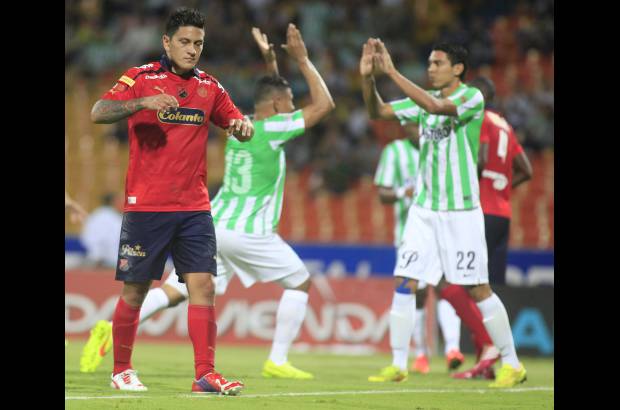 Manuel Saldarriaga - El DIM no pudo aprovechar la caída del Cali y dejó pasar la oportunidad de ser líder en solitario de la liga. Nacional, por su parte, se redimió de una semana complicada.