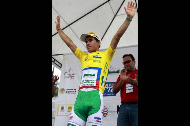 Róbinson Sáenz - El antioqueño Sergio Luis Henao llegó en la quinta posición y continúa al frente de la clasificación general.