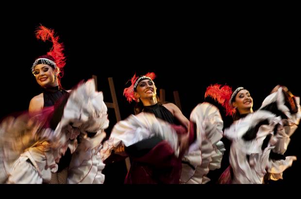 Gabriel Ortiz - La obra combina m&#250;sica, teatro, danza y artes pl&#225;sticas.
