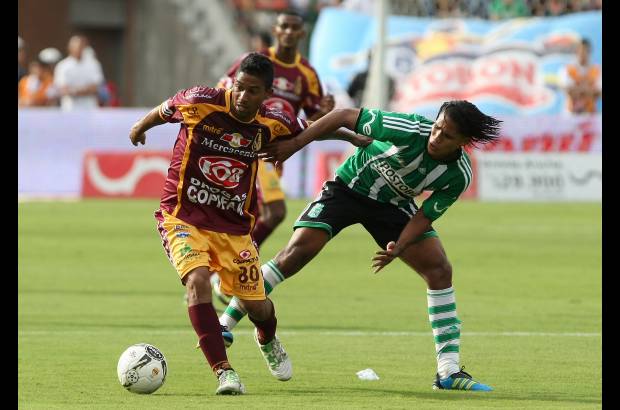 Juan Antonio S&#225;nchez - Jairo Palomino, el gladiador silencioso de Nacional y Cristian Marrugo destacado por su f&#250;tbol, pero no actuar&#225; en Ibagu&#233;, en el partido de vuelta, por expulsi&#243;n.
