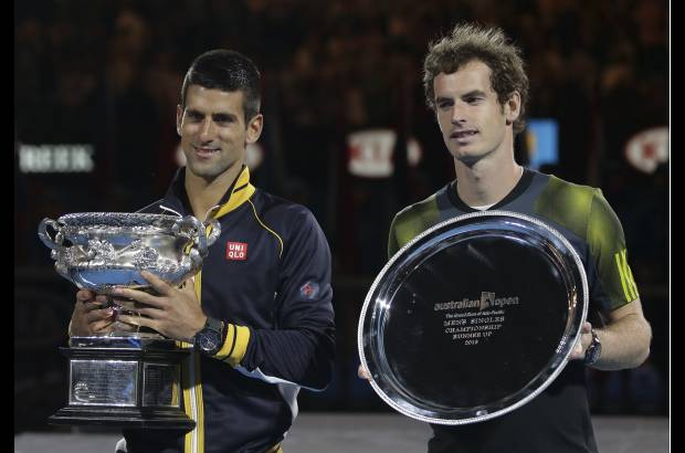 ap - Djokovic, primero del escalafón mundial, es el primer hombre que se corona tres veces seguidas en Melbourne desde que este torneo adoptó la modalidad de abierto.