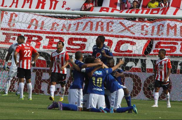 Colprensa - Atl&#233;tico Junior llevaba 15 fechas invicto en el estadio Metropolitano de Barranquilla.