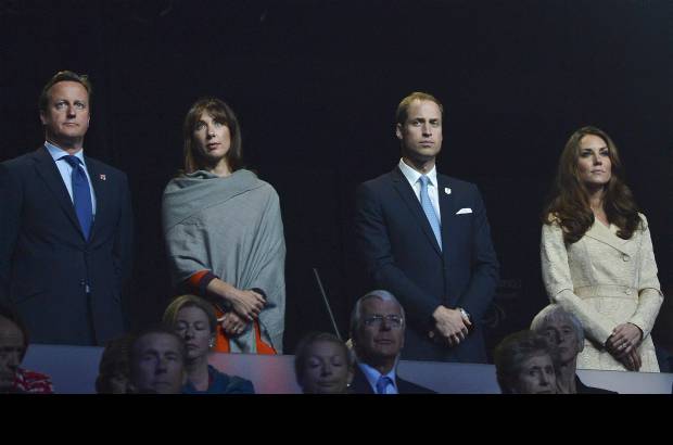 Reuters - Varias personalidades estuvieron presentes en la ceremonia de inauguración.