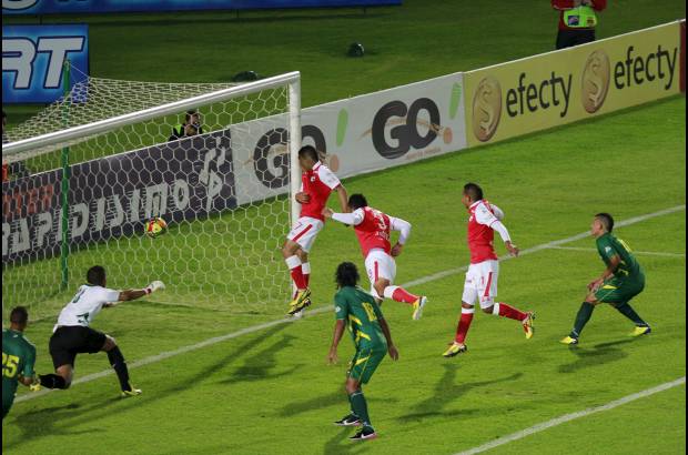 COLPRENSA - Santa Fe 2 - 0 Quind&#237;o