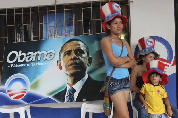 Reuters - El presidente Barack Obama gan&#243; en Turbaco, Bol&#237;var, en un sufragio simulado celebrado el pasado martes de manera simult&#225;nea a las elecciones en Estados Unidos.