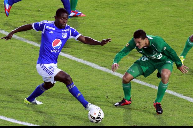 Colprensa - Millonarios 0-Cali 0.