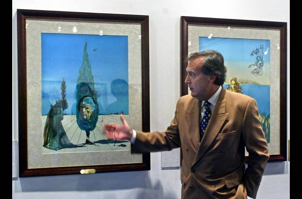AFP - Obras de Dal&#237; en exposici&#243;n en Argentina en 2004.