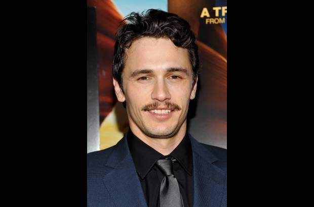 AP - Esta es la primera nominaci&#243;n de James Franco a los premios de La Academia.