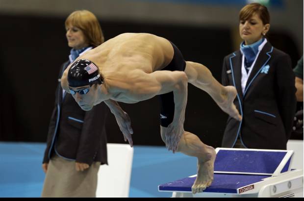 AP - A Londres 2012 lleg&#243; a sellar la historia. Cuatro oros y dos platas lo posicionaron como el atleta que m&#225;s ha ganado medallas en la historia de los Juegos Ol&#237;mpicos.
