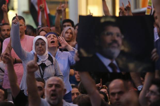 Reuters - Incluso la Biblioteca de Alejandría fue blanco de un ataque armado.