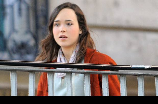 Cortes&#237;a - Mejor actuaci&#243;n de miedo: Ellen Page, Inception.