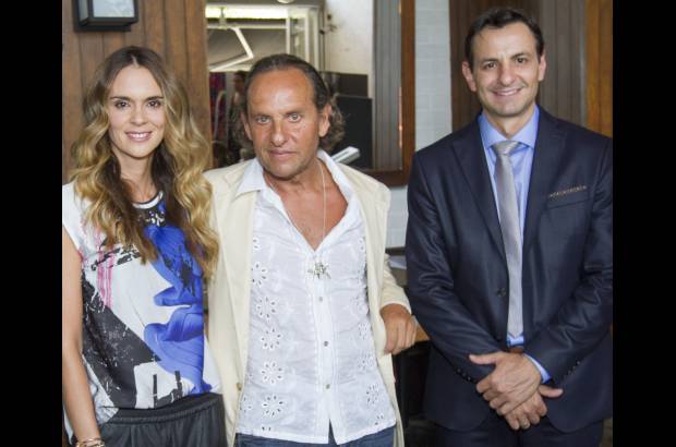 - Karen Martínez, Custo Barcelona, Cipriano López.