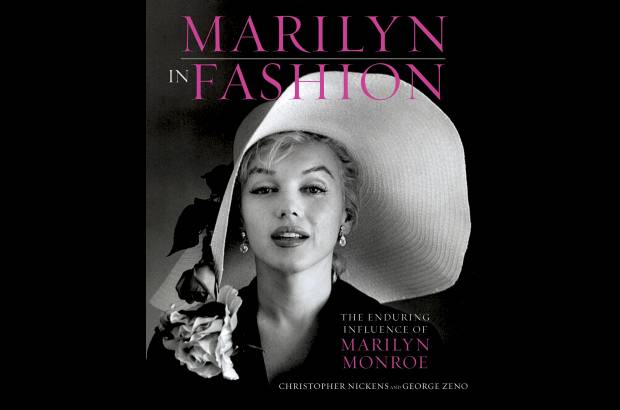 AP - Foto de la portada del libro publicado por la prensa de carrera, Marilyn en la moda: la duradera influencia de Marilyn Monroe, de Christopher George Nickens y George Zen&#243;n.