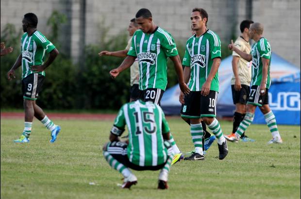 Juan Antonio S&#225;nchez - Itag&#252;&#237; super&#243; 1-0 a Nacional en el estadio Metropolitano Ditaires.