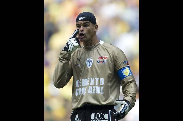 Foto archivo - El portero vallecaucano Miguel &#193;ngel Calero Rodr&#237;guez descrest&#243; con todo su talento en el club Independiente de Ginebra, el Club Sporting de Barraquilla, el Deportivo Cali, el Club Atl&#233;tico Nacional, el Pachuca y la selecci&#243;n Colombia.