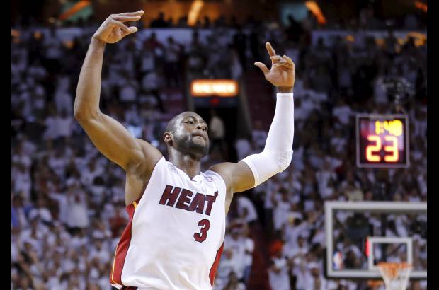 AP - Dwyane Wade es otro de los artistas de los Heat, el gran socio de Lebron y con más de 180 partidos de playoffs encima.