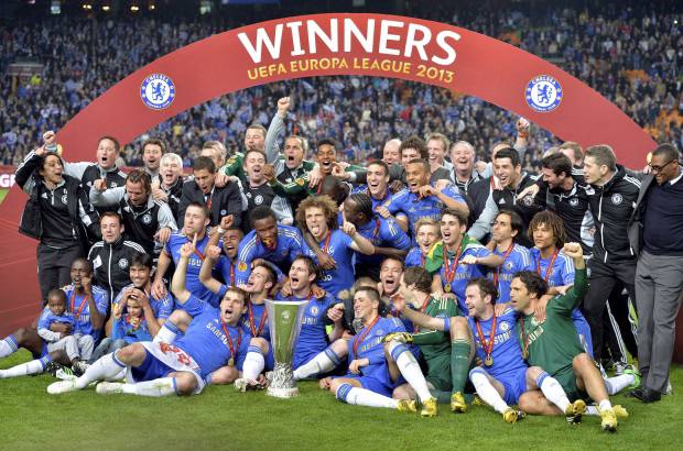 AP - Chelsea derrot&#243; este mi&#233;rcoles al Benfica 2-1 y se coron&#243; campe&#243;n de la Liga Europa.