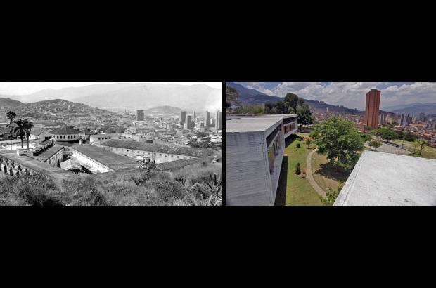El Colombiano - En la comuna Villa Hermosa, en el terreno de la antigua cárcel La Ladera, ahora funciona el parque biblioteca León de Greiff.