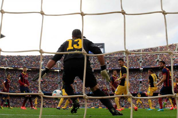 Reuters - Atl&#233;tico se sobrepuso a las lesiones de Diego Costa y de Arda Tur&#225;n.