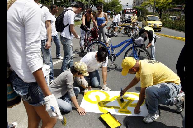 Foto Manuel Saldarriaga - La idea es regalarle m&#225;s kil&#243;metros de cicloruta a la ciudad.