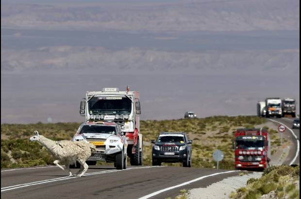 Reuters - Hermosos paisajes acompa&#241;an a las caravanas.
