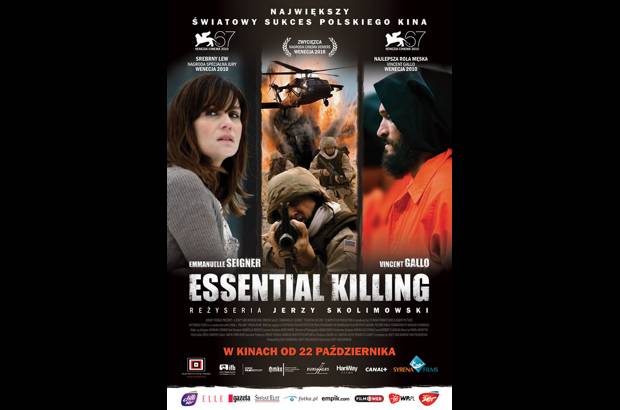 Essential killing (Polonia, 2010) - Un soldado afgano es hecho prisionero por tropas norteamericanas, acusado de matar a tres soldados. Cuando lo trasladan a un pa&#237;s del este de Europa, logra escapar y vive una dram&#225;tica carrera por su supervivencia en medio de la naturaleza.