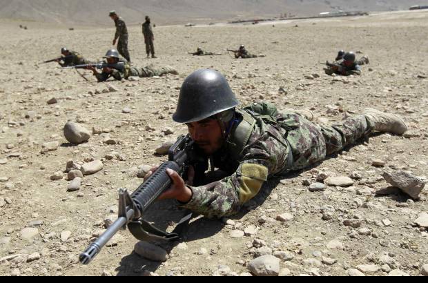 Reuters - Uno de los principales interrogantes que plantea el comienzo de la retirada progresiva de Estados Unidos es la capacidad de las fuerzas afganas para asumir el relevo.