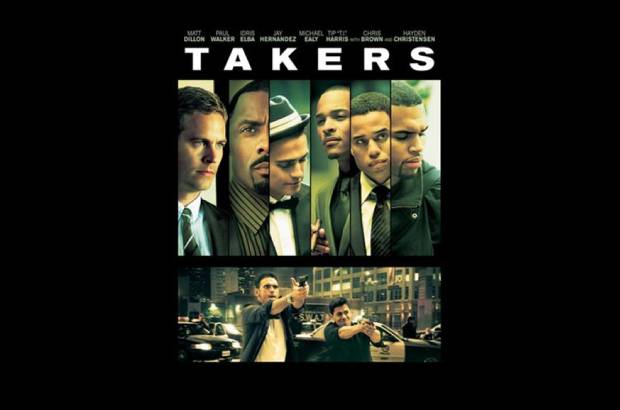Cortes&#237;a - Takers o El escuadron del crimen, cinta de 2010.