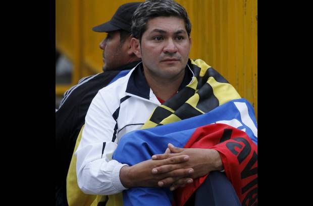 Foto Donaldo Zuluaga - Alegr&#237;a, emoci&#243;n, ansiedad y mucha expectativa es lo que sienten los fan&#225;ticos de Madonna para su concierto. Los madrugadores al estadio Atanasio Girardot saben que este mi&#233;rcoles 28 de noviembre ser&#225; un d&#237;a inolvidable. As&#237; se vive la jornada.