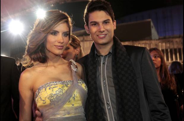 Colprensa-Christian Castillo - Jessica Cediel y su novio el cantante Pipe Bueno.