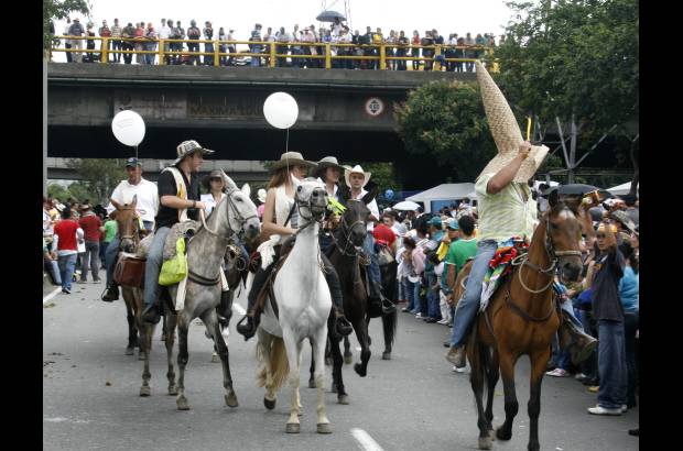 Esteban Vanegas - Hace 24 años se realiza el evento en la Feria de las Flores, por ello es uno de los más asistidos y tradicionales de la fiesta.