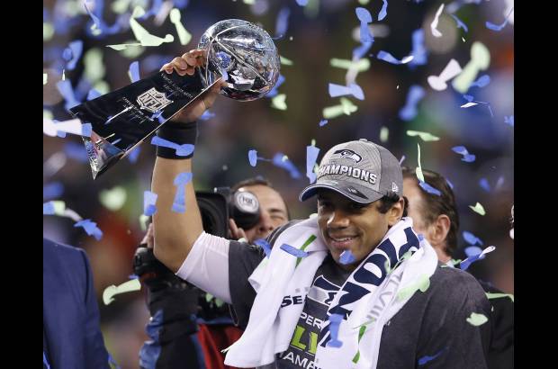 AP-REUTERS - Al final, la victoria fue para los Seahawks, por 43 a 8.